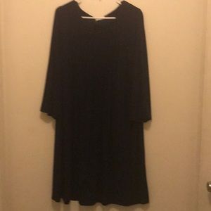 Navy blue dress
